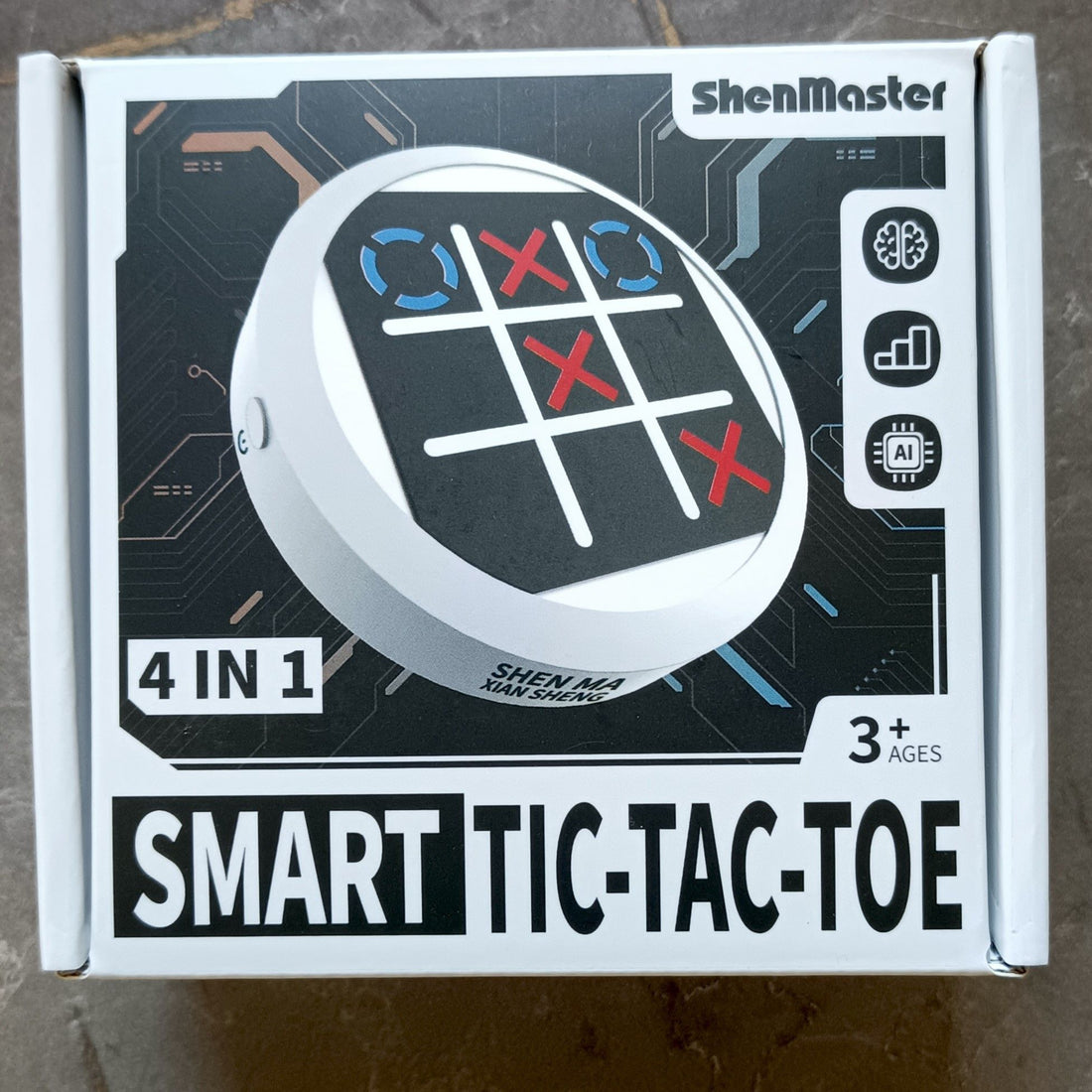4 in 1 tic tak toe
