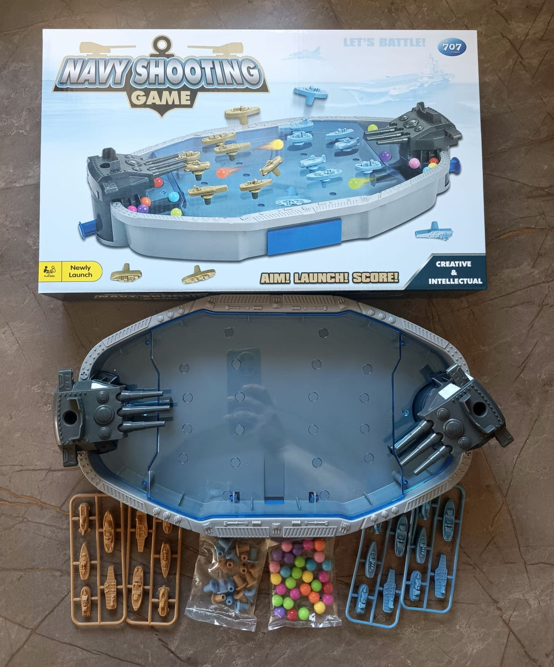 Battleship Combat