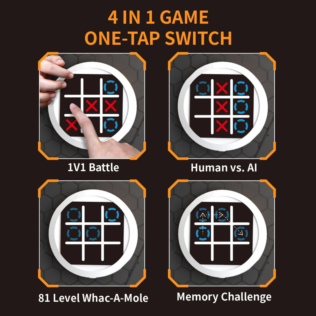 4 in 1 tic tak toe