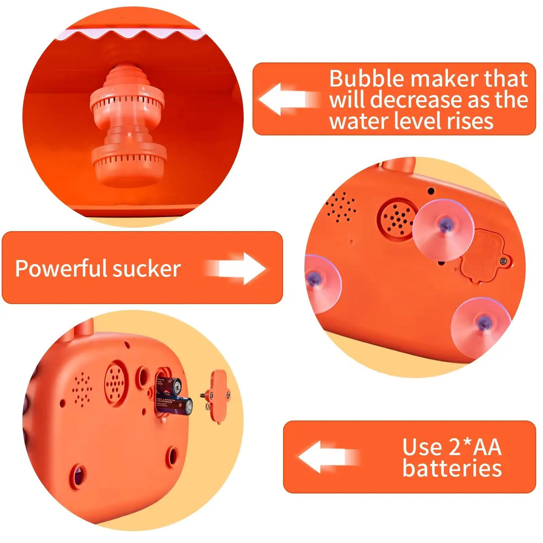 Puff bubble machine
