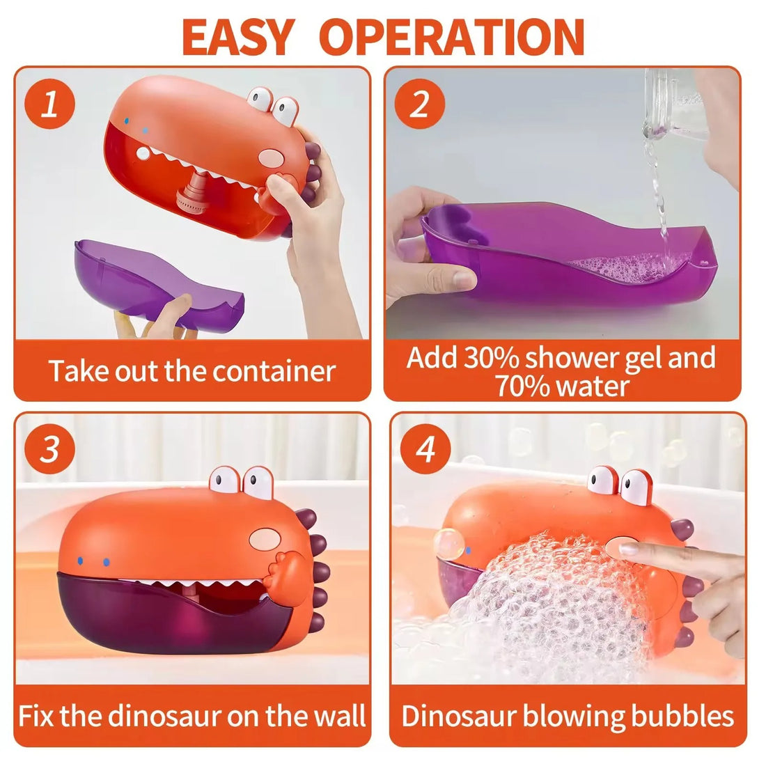 Puff bubble machine