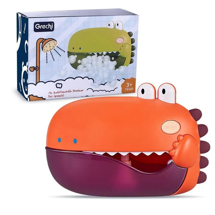 Puff bubble machine