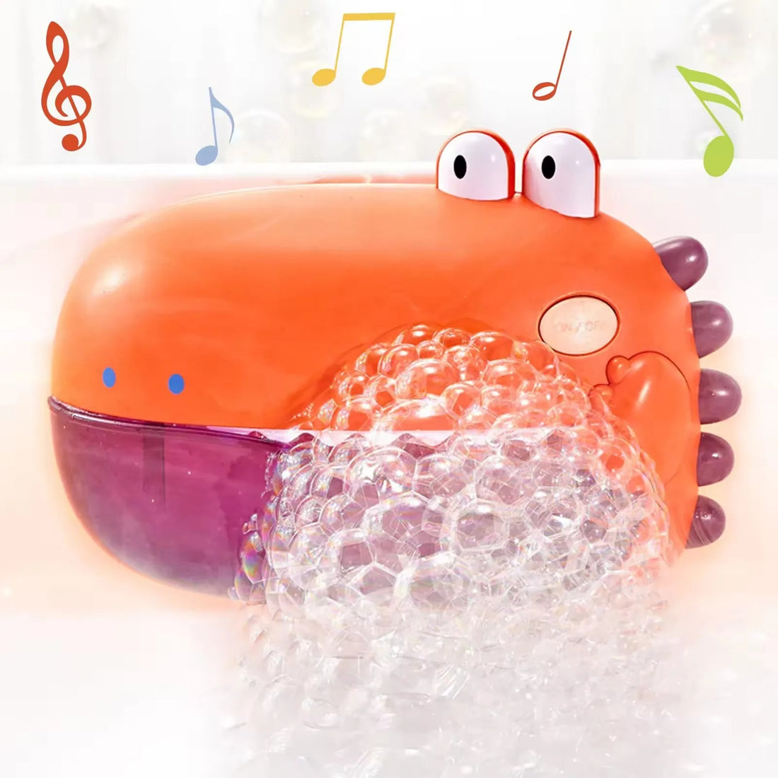 Puff bubble machine