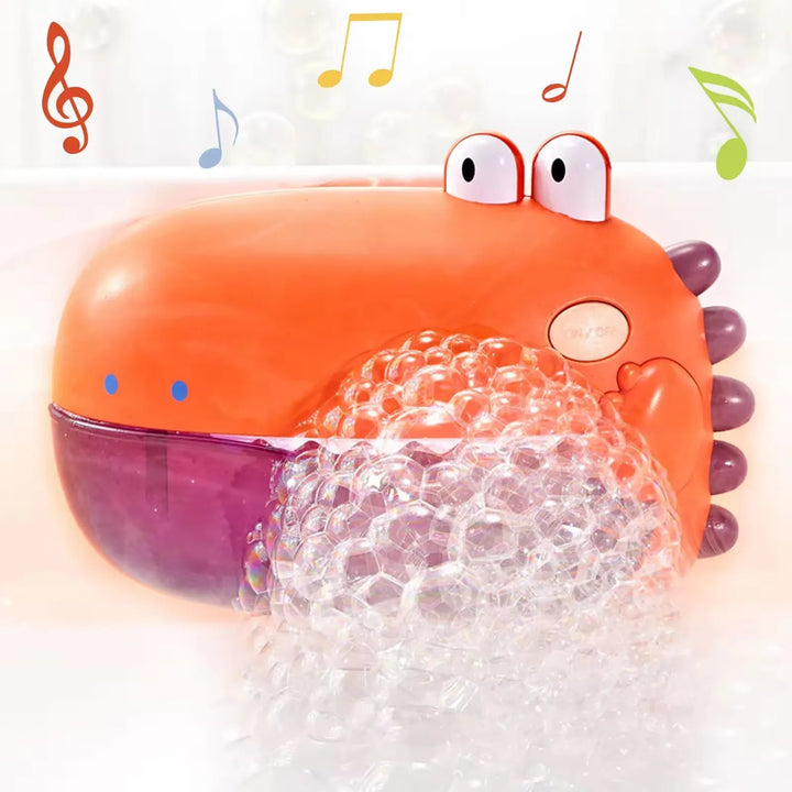 Puff bubble machine