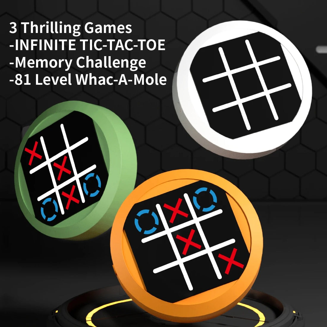 4 in 1 tic tak toe