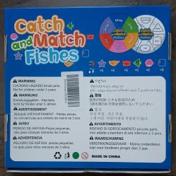 Catch and Match Fishing Toy