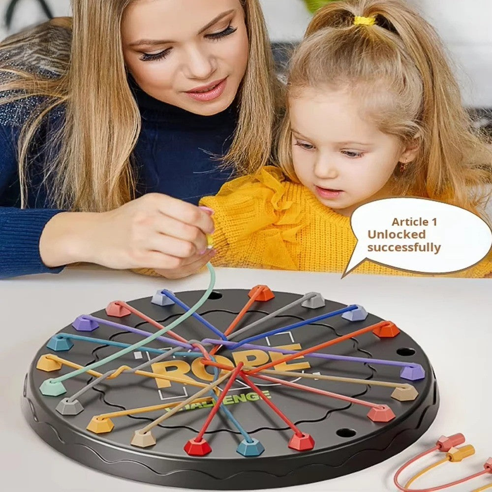Twisted Rope puzzle