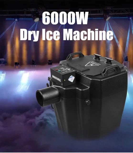 Dry ice machine
