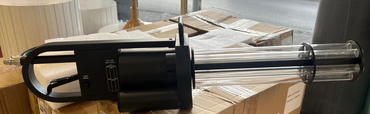 Led gatling gun