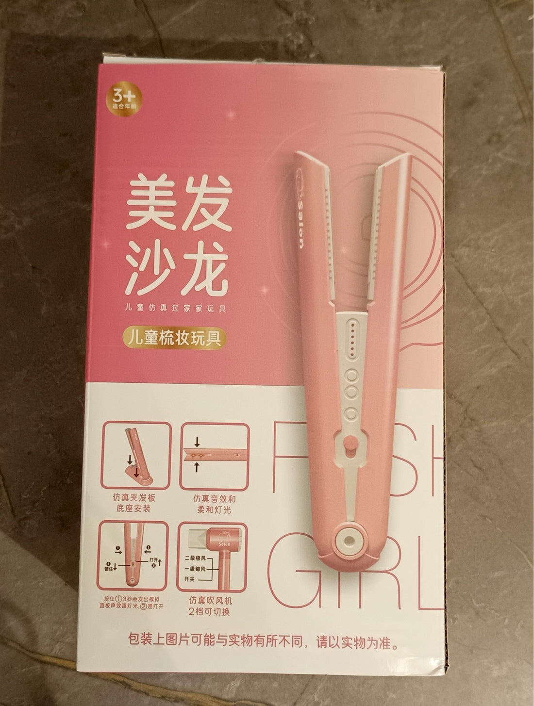 Haircut kit