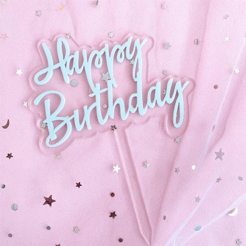 Happy Birthday - Green