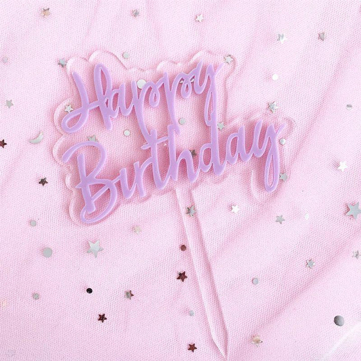 Happy Birthday - Lila