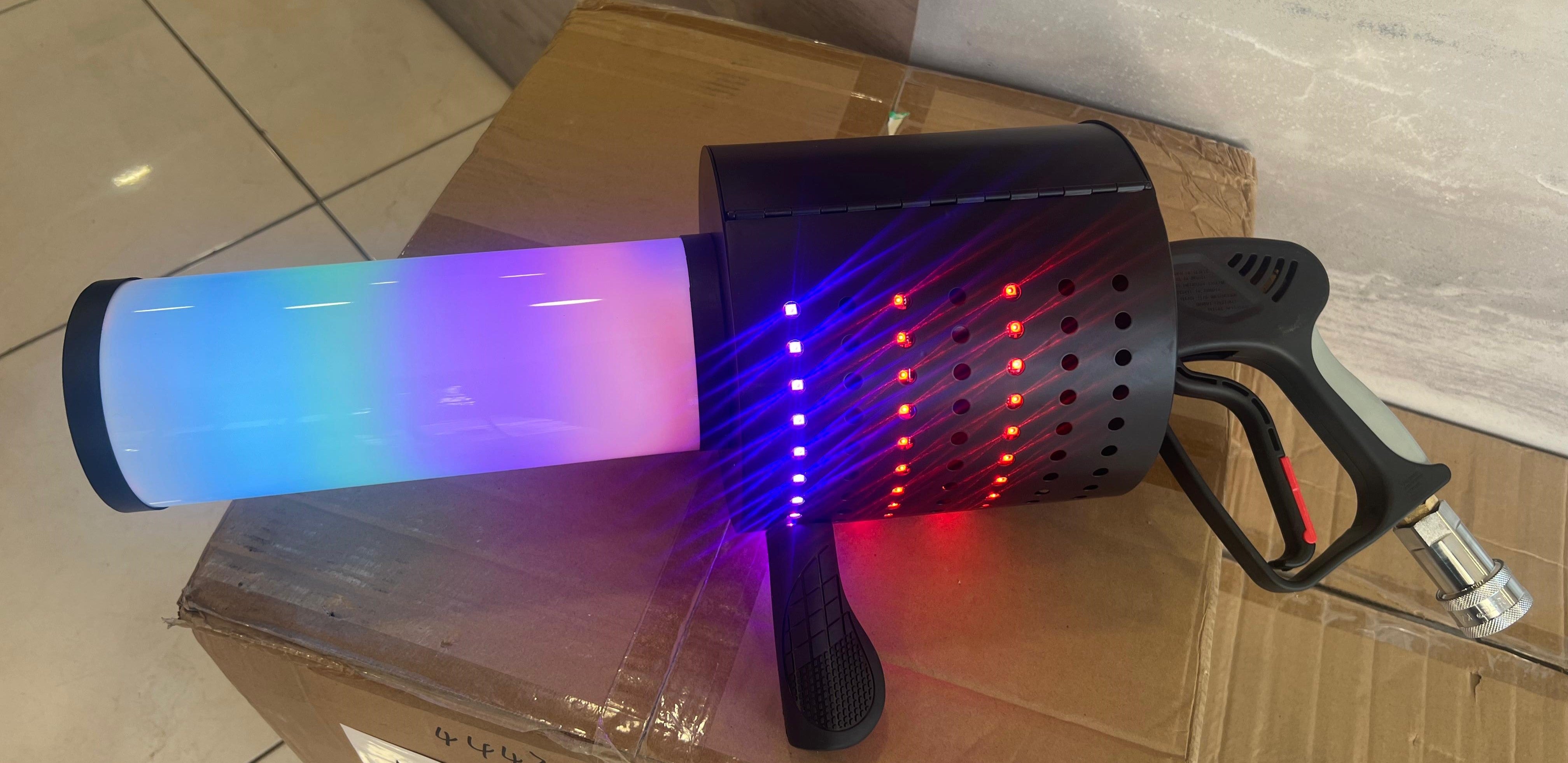 Led Co2 confetti gun