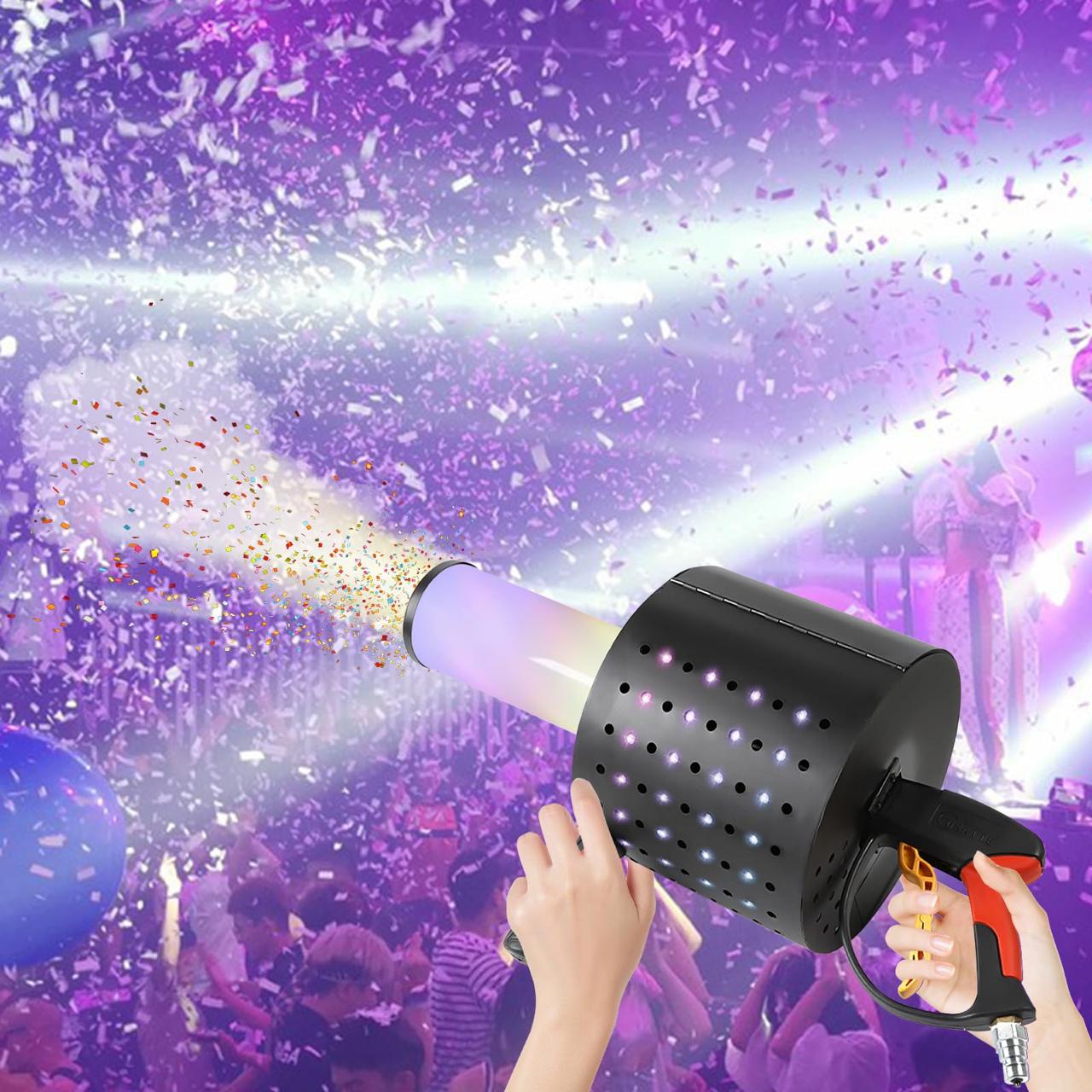 Led Co2 confetti gun
