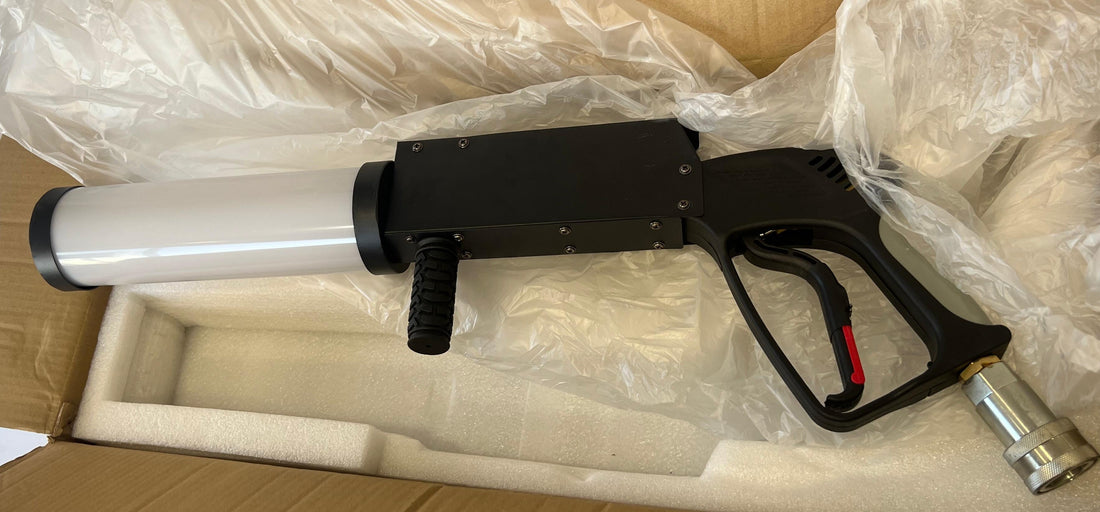 Led Co2 gun