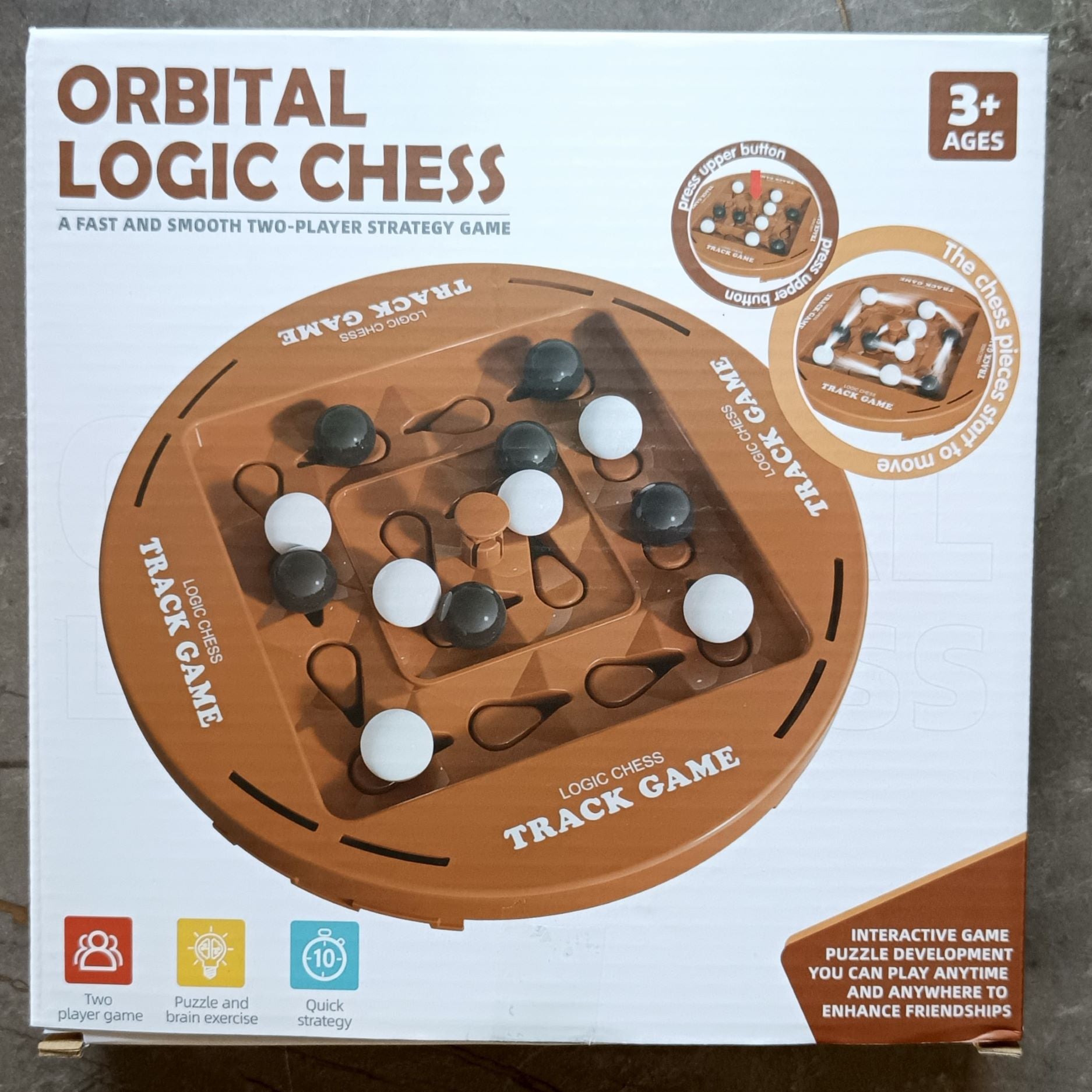 Orbital Logic Chess