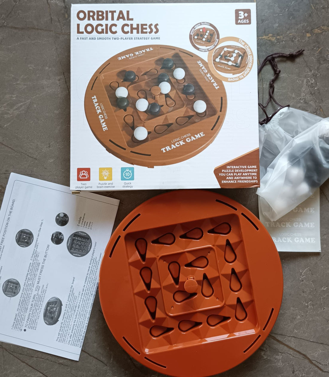 Orbital Logic Chess