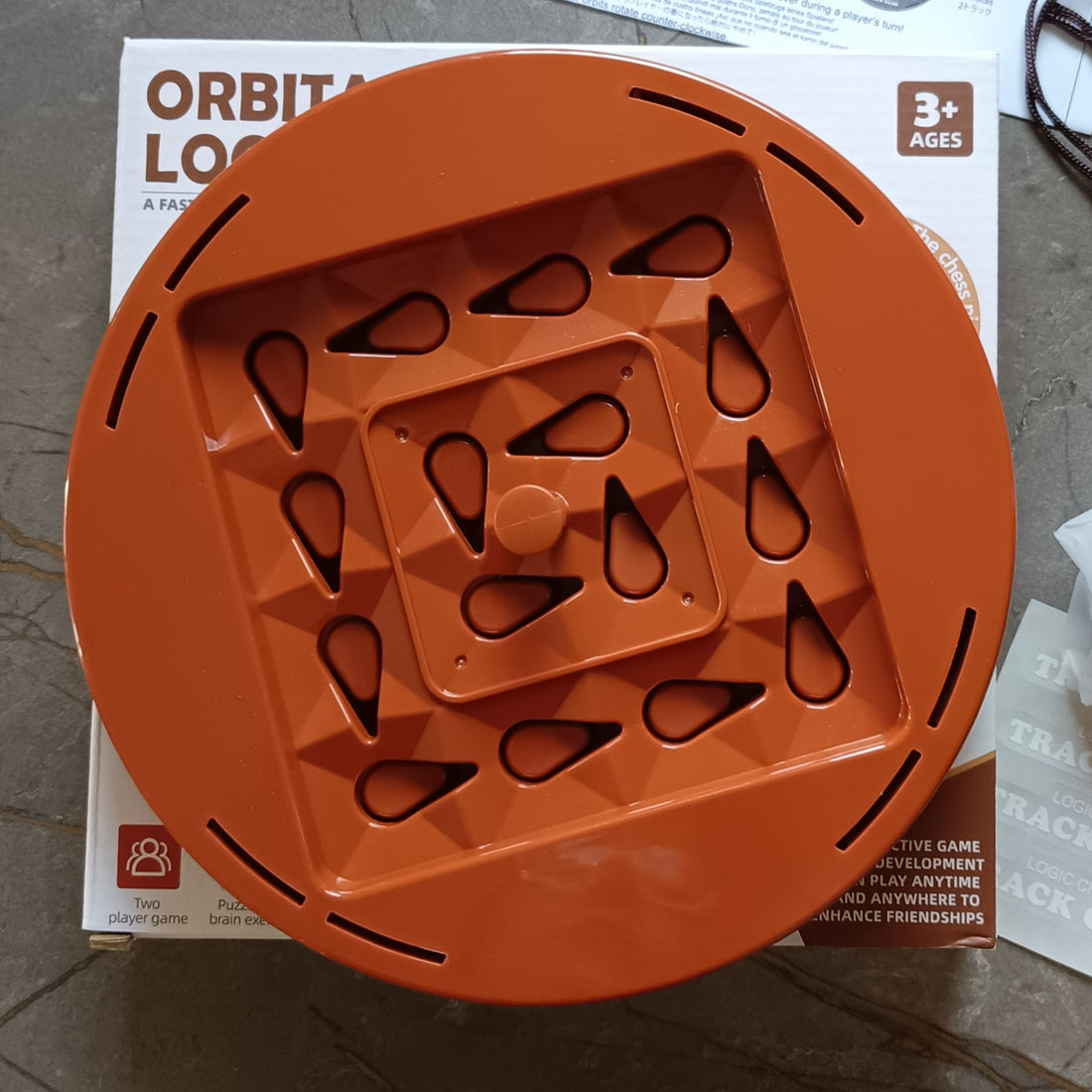 Orbital Logic Chess