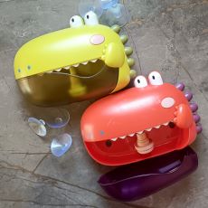 Puff bubble machine