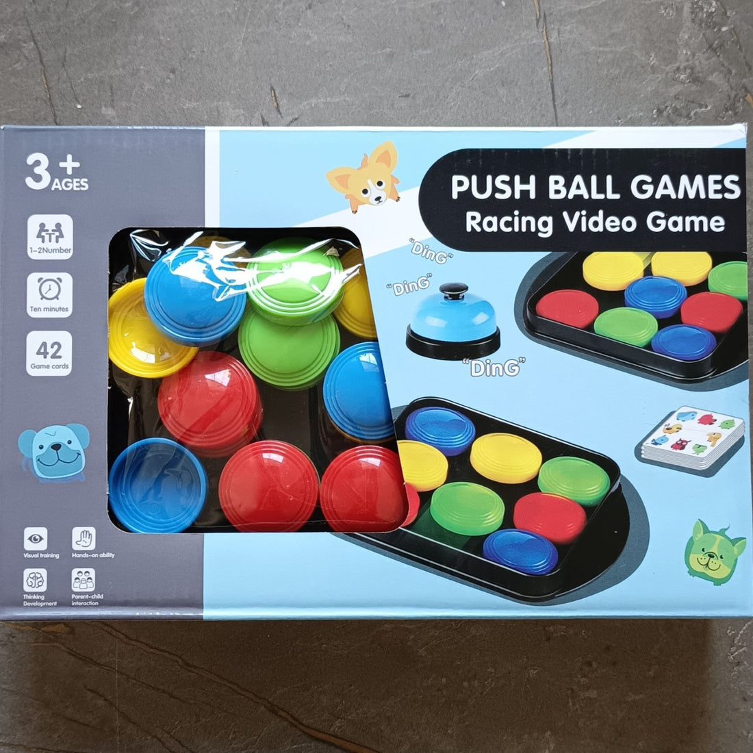 Push game
