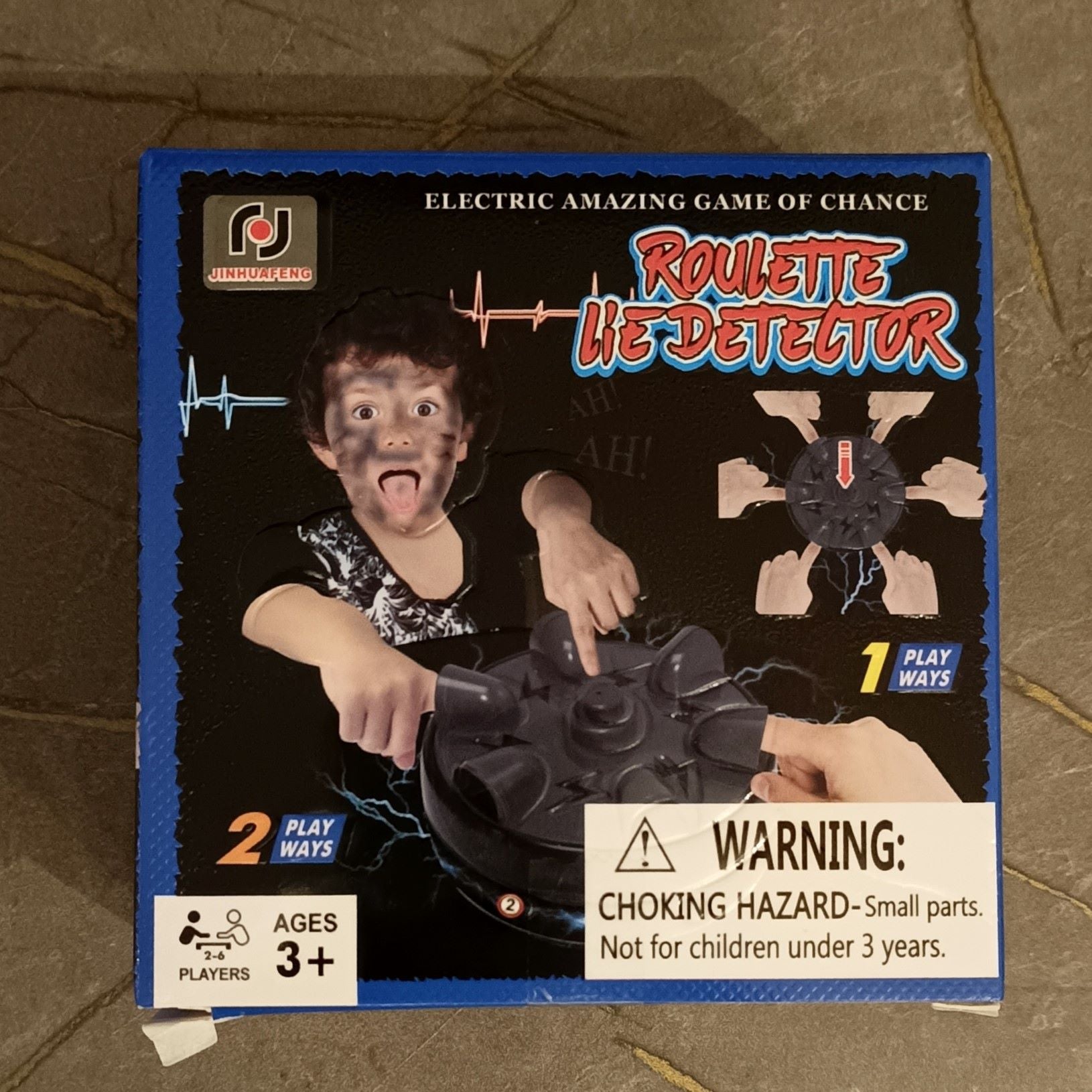 Roulette Lie detector