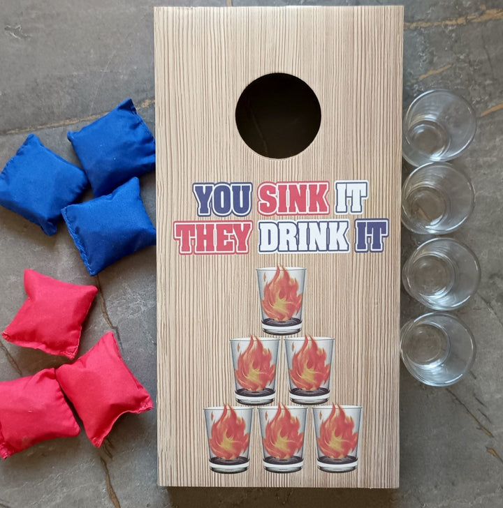 Sink it Drink it