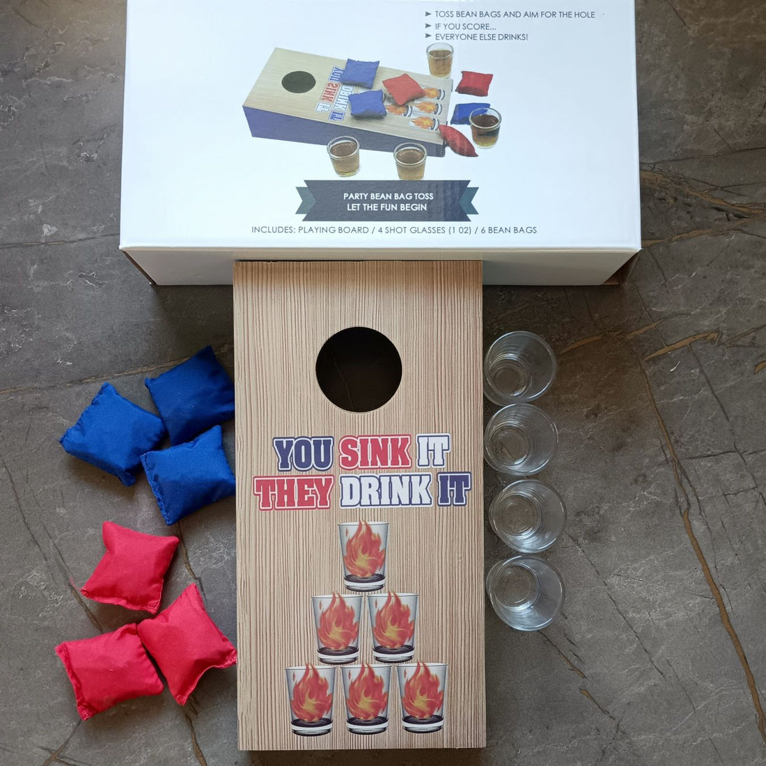 Sink it Drink it