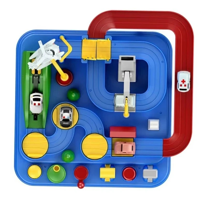 Car track Maze
