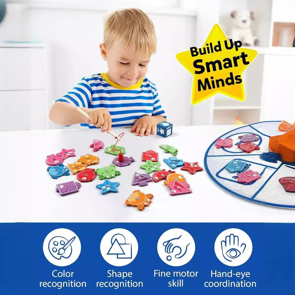 Catch and Match Fishing Toy