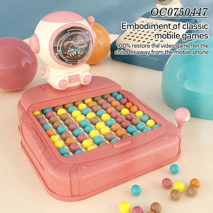 Spaceman Rainbow bead game