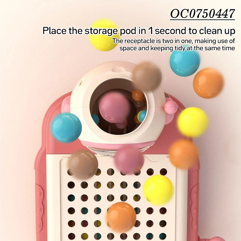 Spaceman Rainbow bead game