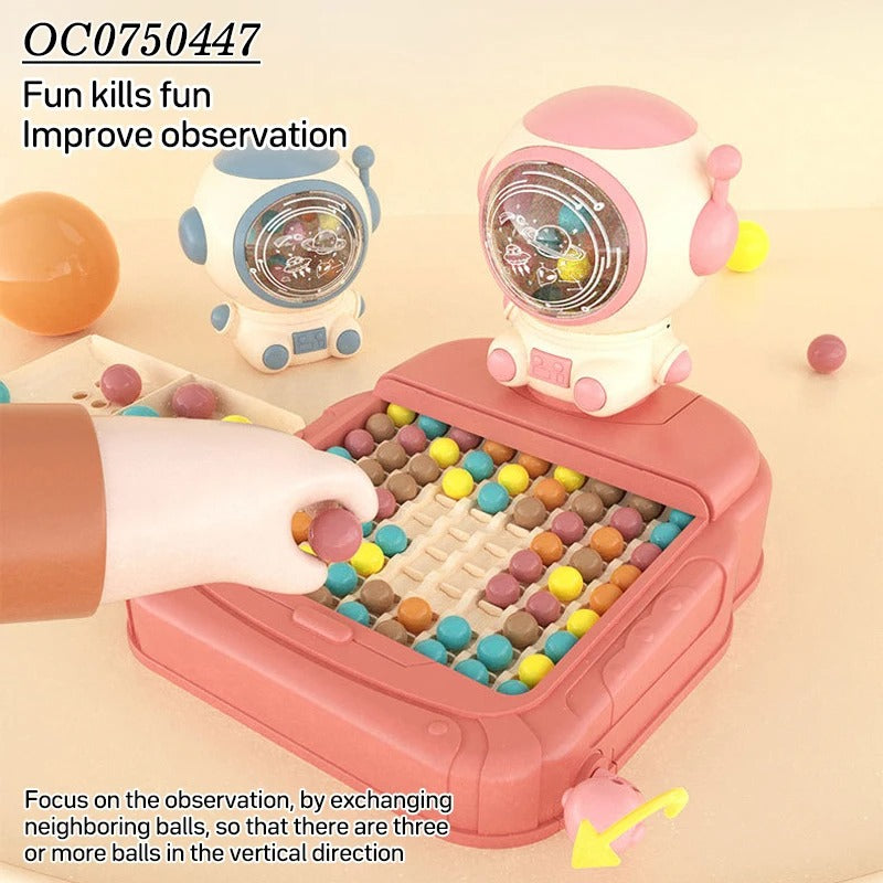 Spaceman Rainbow bead game