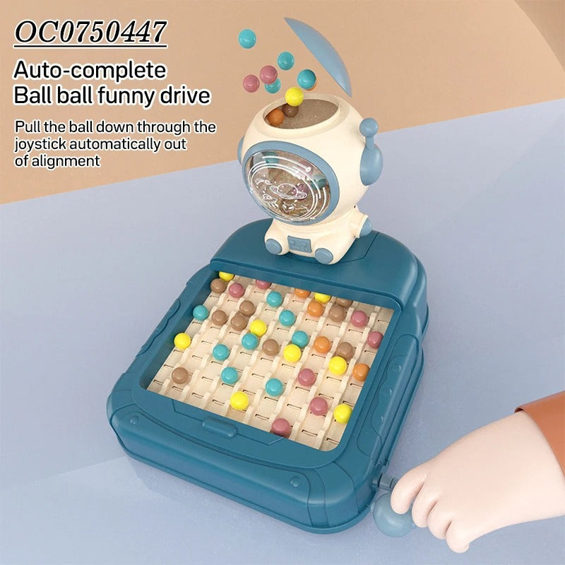 Spaceman Rainbow bead game