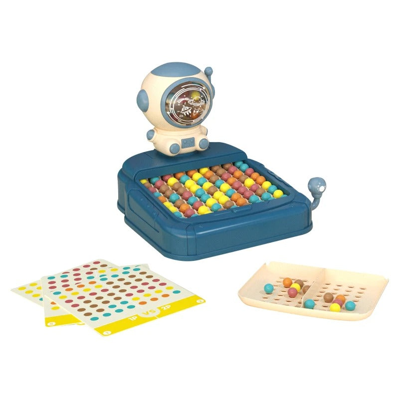 Spaceman Rainbow bead game