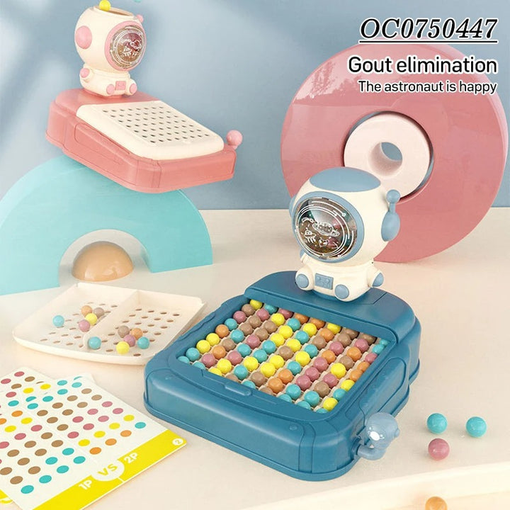 Spaceman Rainbow bead game